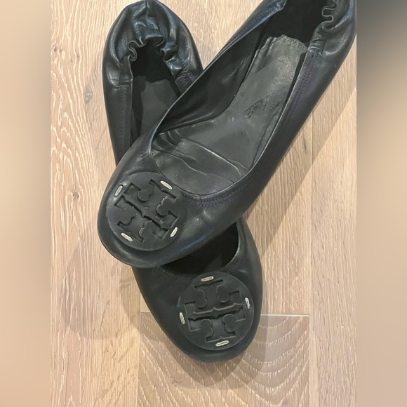 Tory Burch Minnie Travel Ballet Flats - Picture 3 of 5